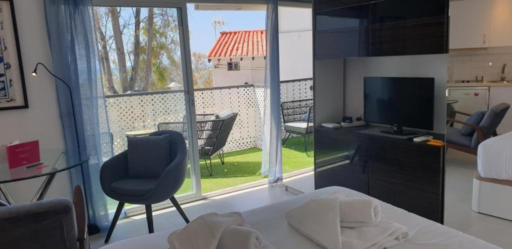 Estudio Banos Del Carmen Apartman Málaga Kültér fotó