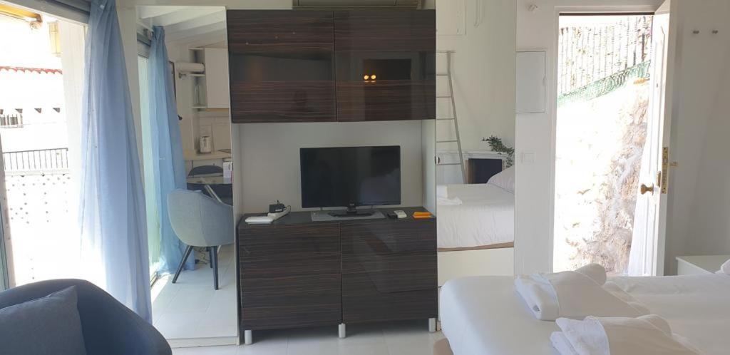 Estudio Banos Del Carmen Apartman Málaga Kültér fotó